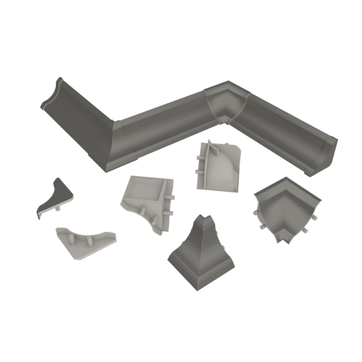 Комплект заглушек AluMini № LB15-001