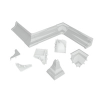 Комплект заглушек Белый блеск № LB15-6056