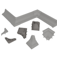 Комплект заглушек Бетон № LB15-6016