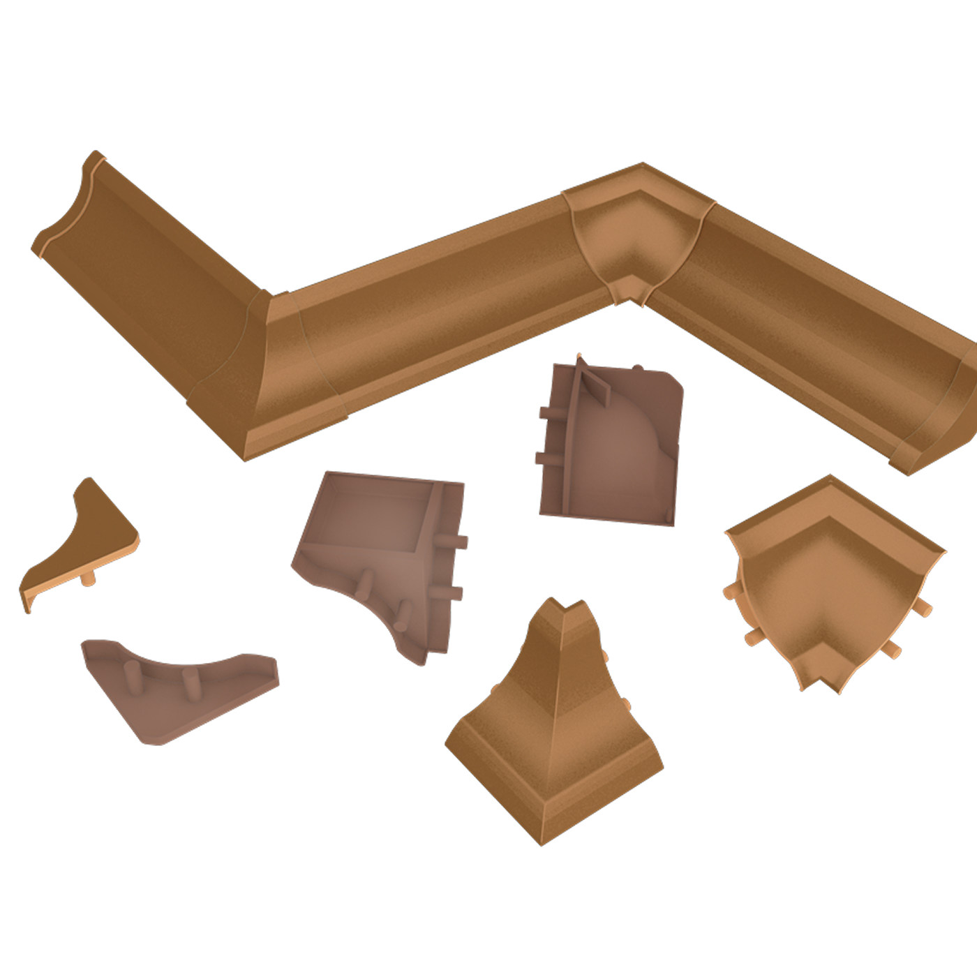 Комплект заглушек Дуб № LB15-654