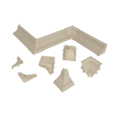 Комплект заглушек Дуб сонома № LB15-6015