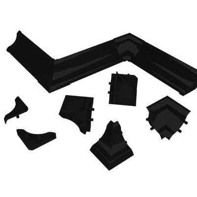 Комплект заглушек Черный № LB15-619