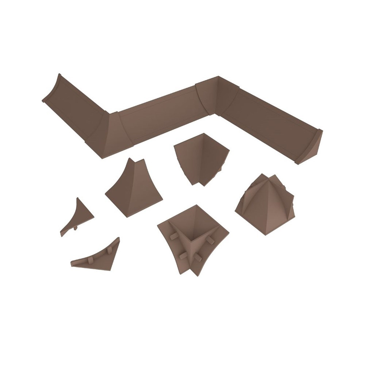 Комплект заглушек Бежевый № LB23-601