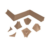 Комплект заглушек Мрамор № LB23-634