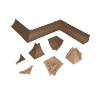 Комплект заглушек Арт стоун № LB23-6048