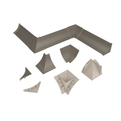 Комплект заглушек Белый камень № LB23-6017