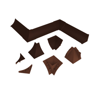 Комплект заглушек Дуб № LB23-654