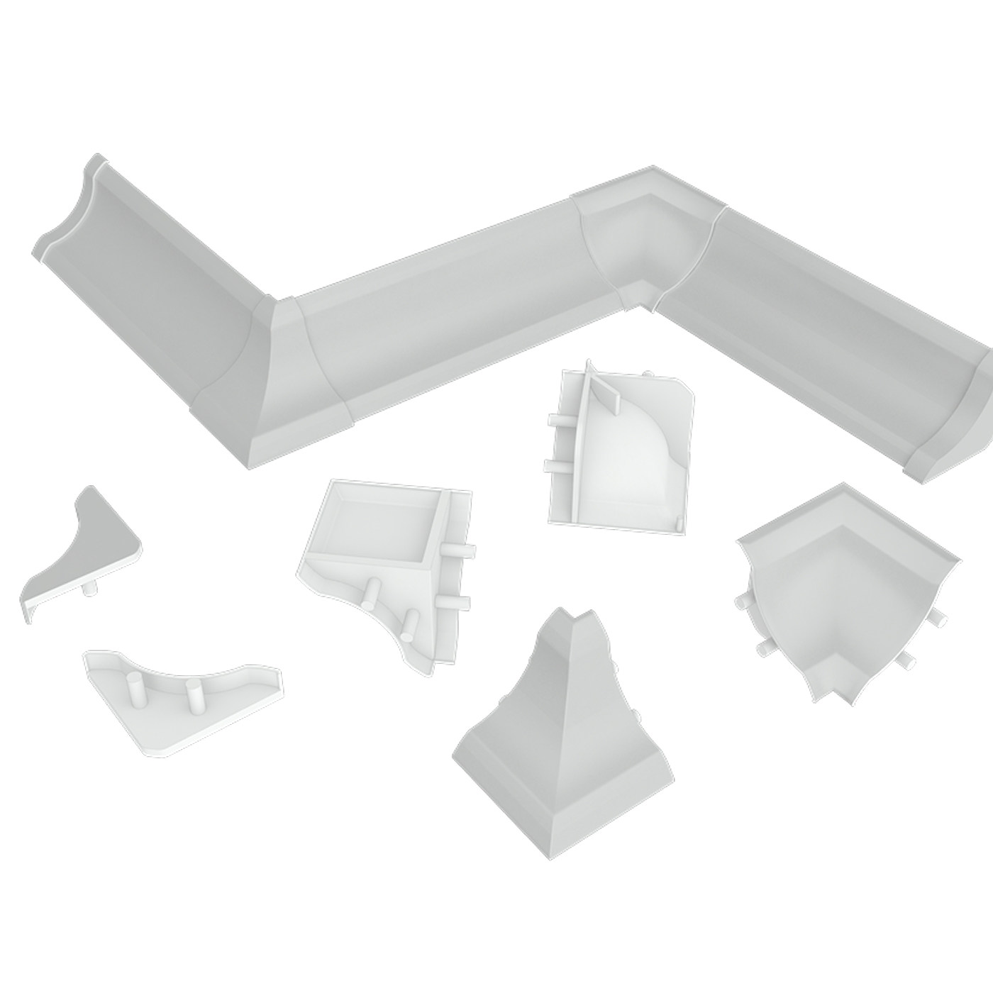 Комплект заглушек Белый № LB15 RUS-11