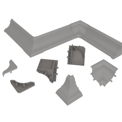 Комплект заглушек Серый № LB15 RUS-13