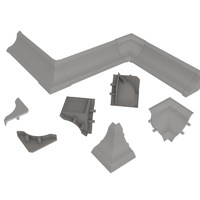 Комплект заглушек Серый № LB15 RUS-13