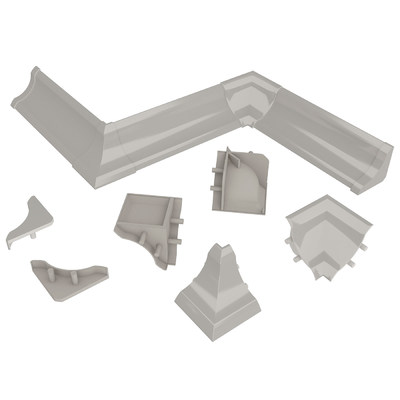 Комплект заглушек Дымчатый № LB15 RUS-59