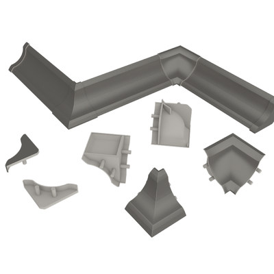 Комплект заглушек Серебристый № LB15 RUS-01