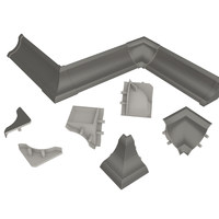 Комплект заглушек Серебристый № LB15 RUS-01