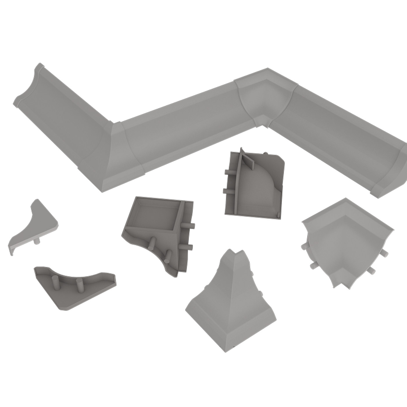 Комплект заглушек Бетон № LB15 RUS-14