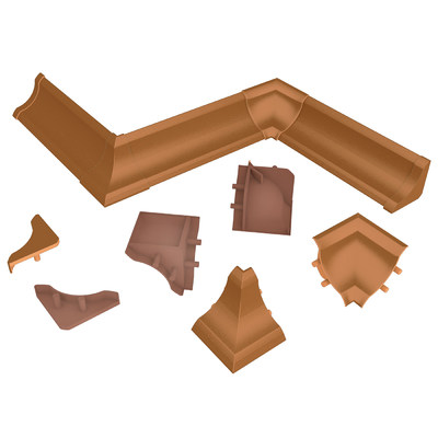 Комплект заглушек Орех  № LB15 RUS-19