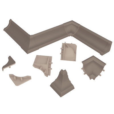 Комплект заглушек Дуб выбеленный № LB15 RUS-23