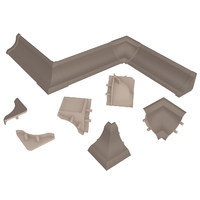 Комплект заглушек Дуб выбеленный № LB15 RUS-23