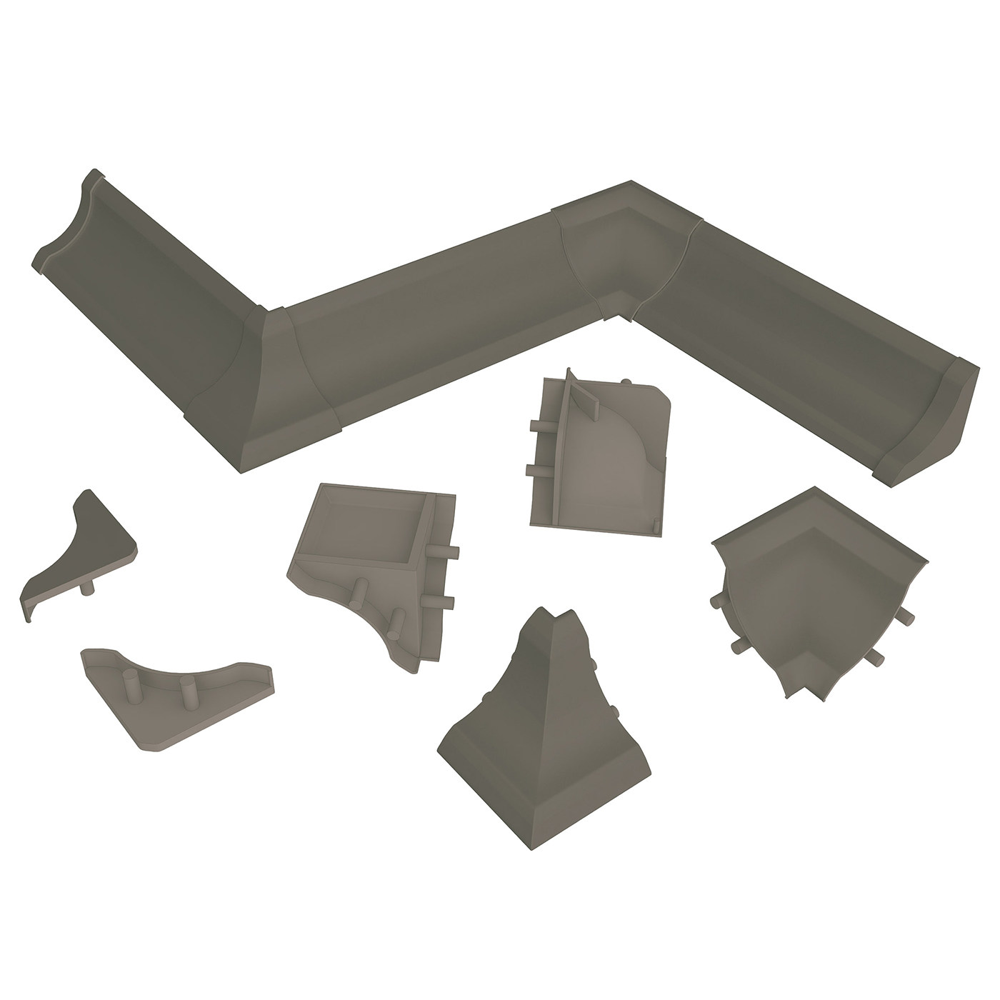 Комплект заглушек Слоновая кость № LB15 RUS-49