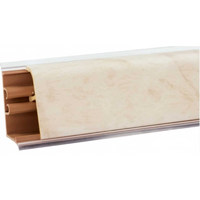 Плинтус Мрамор светлый 3м № LB37-442