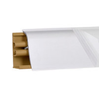 Плинтус Белый 3м №LB38RUS-11 (кз № LB38-476)