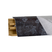 Плинтус Кастилло темный 3м №LB38RUS-26 (кз № LB38-459)