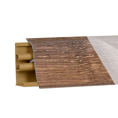 Плинтус Дуб ниагара 3м №LB38RUS-30 (кз № LB38-339)