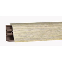 Плинтус Дуб выбеленный 3м №LB38RUS-56 (кз № LB38-6084)