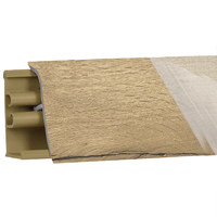 Плинтус Дуб галифакс 3м №LB38RUS-74 (кз № LB38-338