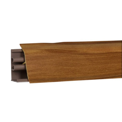 Плинтус Индийское дерево 3м №LB38RUS-19 (кз № LB38-6112)