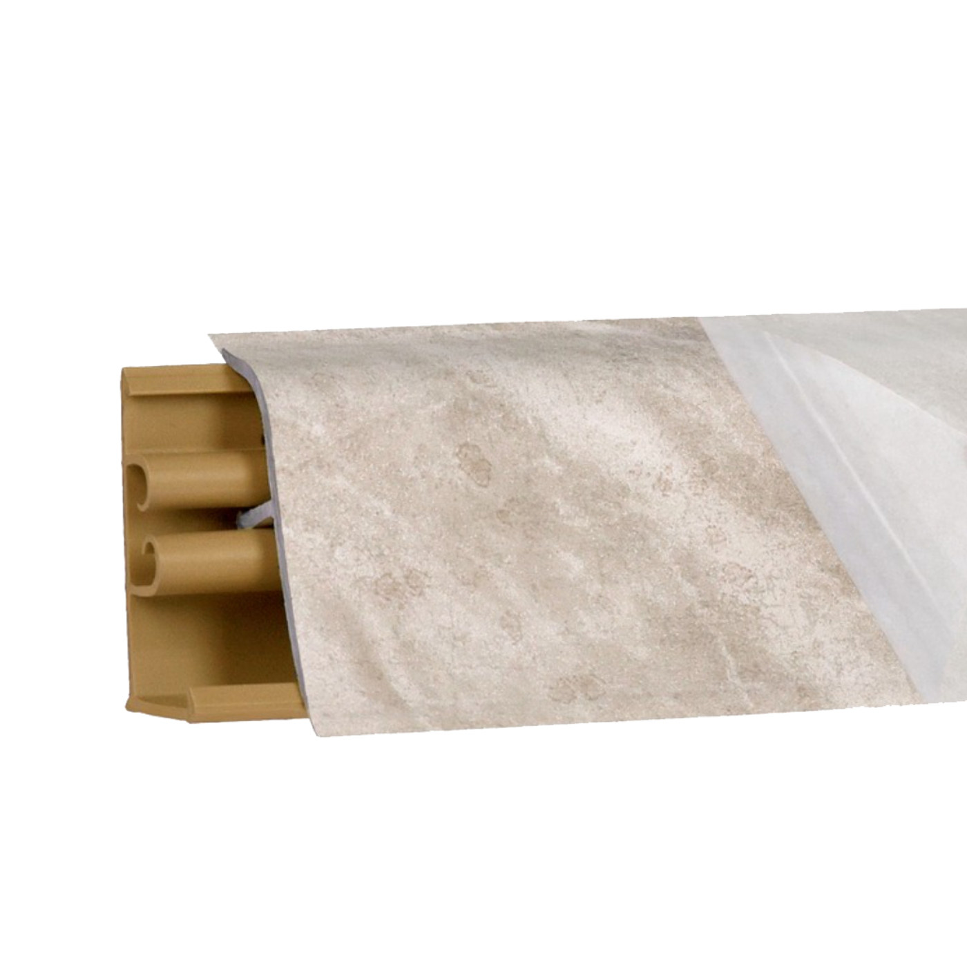 Плинтус Королевский опал матовый 3м №LB38RUS-29 (кз № LB38-485)