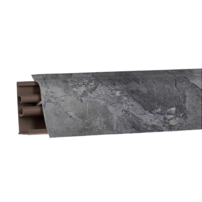 Плинтус Мрамор марквина синий 3м №LB38RUS-22 (кз № LB38-492)