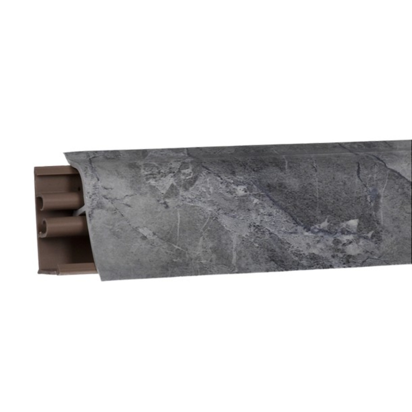 Плинтус Мрамор марквина синий 3м №LB38RUS-22 (кз № LB38-492)