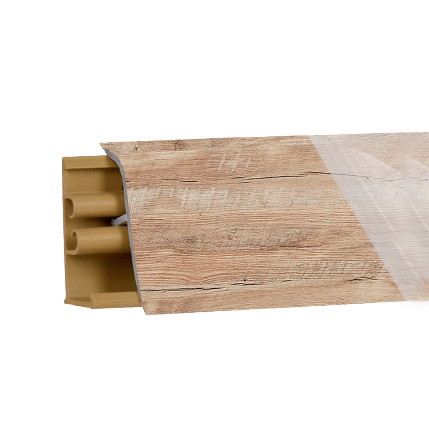 Плинтус Дуб аляска 3м №LB38RUS-47 (кз № LB38-338)