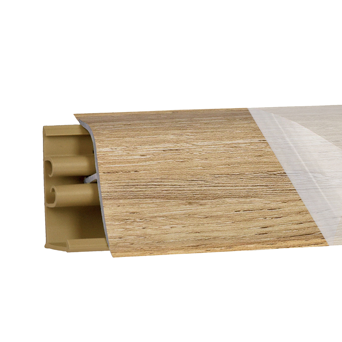 Плинтус Дуб канадский 3м №LB38RUS-85 (кз № LB38-338)