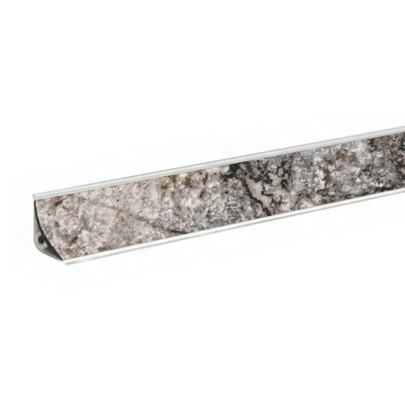 Плинтус Мрамор серый 3м №LB15RUS-41 (кз № LB15-605)