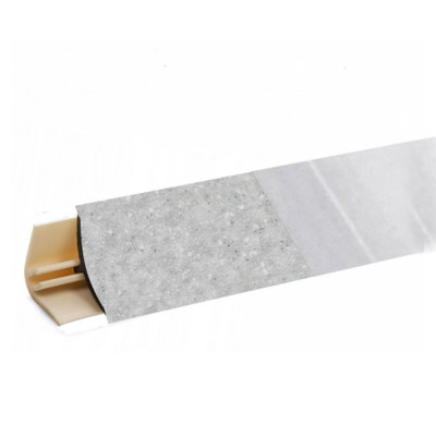 Плинтус Семолина серая 3м №LB15RUS-54 (кз № LB15-6014)