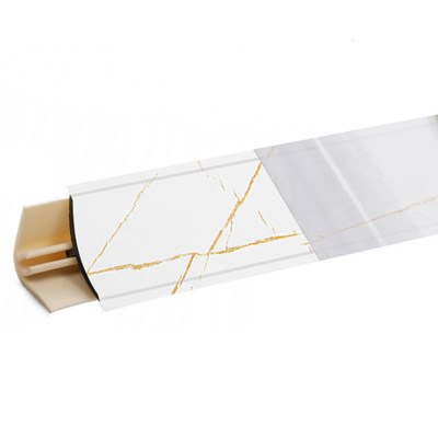 Плинтус Белый каспий 3м №LB15RUS-65 (кз № LB15-600)