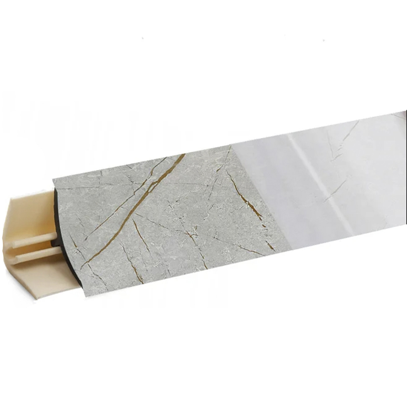 Плинтус Серый каспий 3м №LB15RUS-66 (кз № LB15-605)