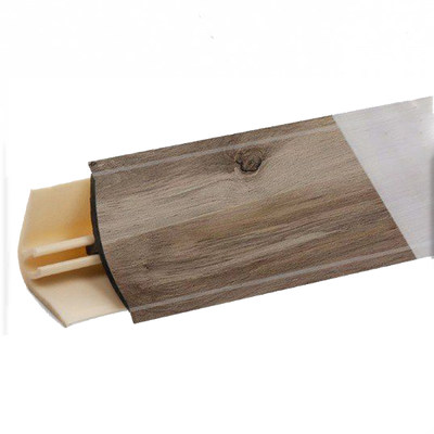 Плинтус Береза сандал 3м №LB15RUS-82 (кз № LB15-6018)