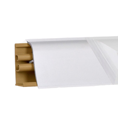 Плинтус Белый 4,2м №LB38RUS-11 (кз № LB38-476)