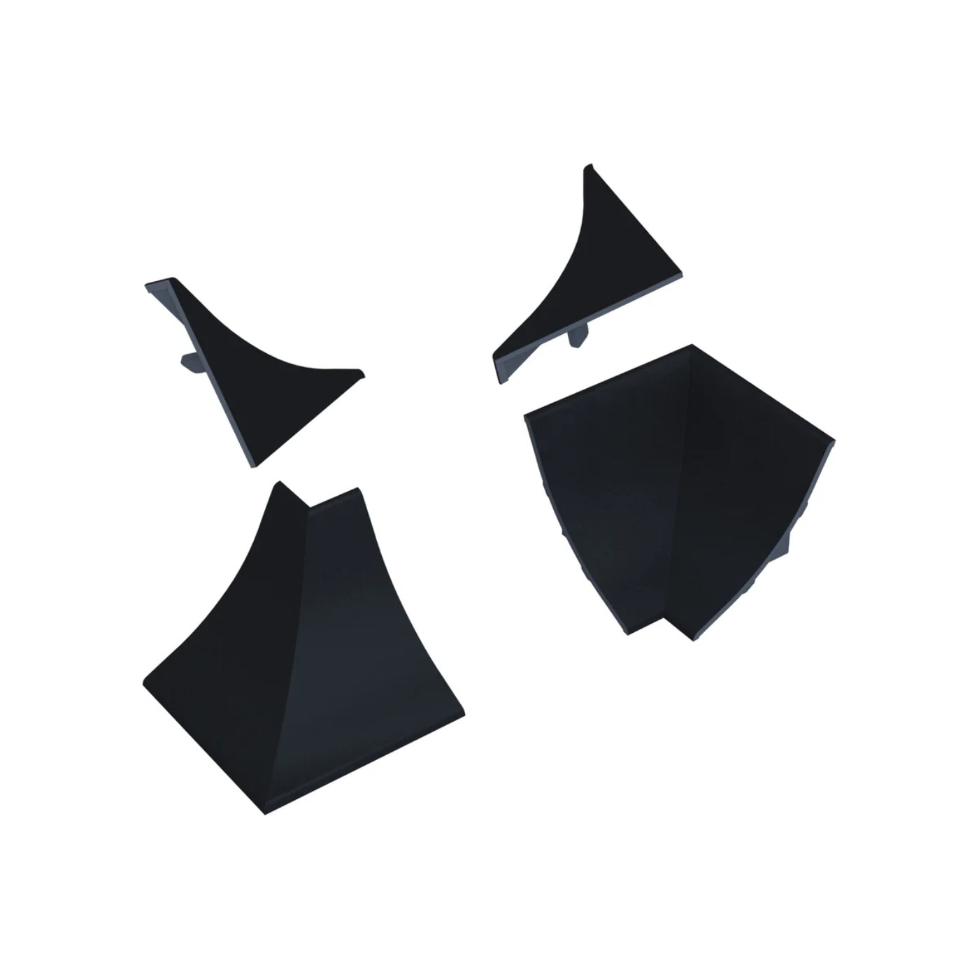 Комплект заглушек Травертин темный № LB23-6053