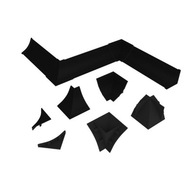 Комплект заглушек Венге № LB23-645