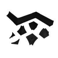 Комплект заглушек Венге № LB23-645