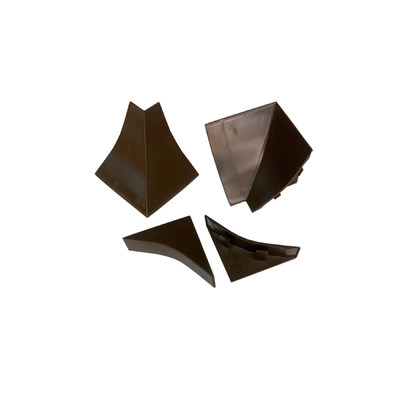 Комплект заглушек Мрамор де мази темный № LB23-6078