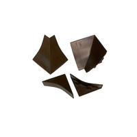 Комплект заглушек Мрамор де мази темный № LB23-6078