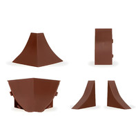 Комплект заглушек Орех темный № LB23-682