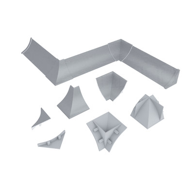 Комплект заглушек Пепел № LB23-609