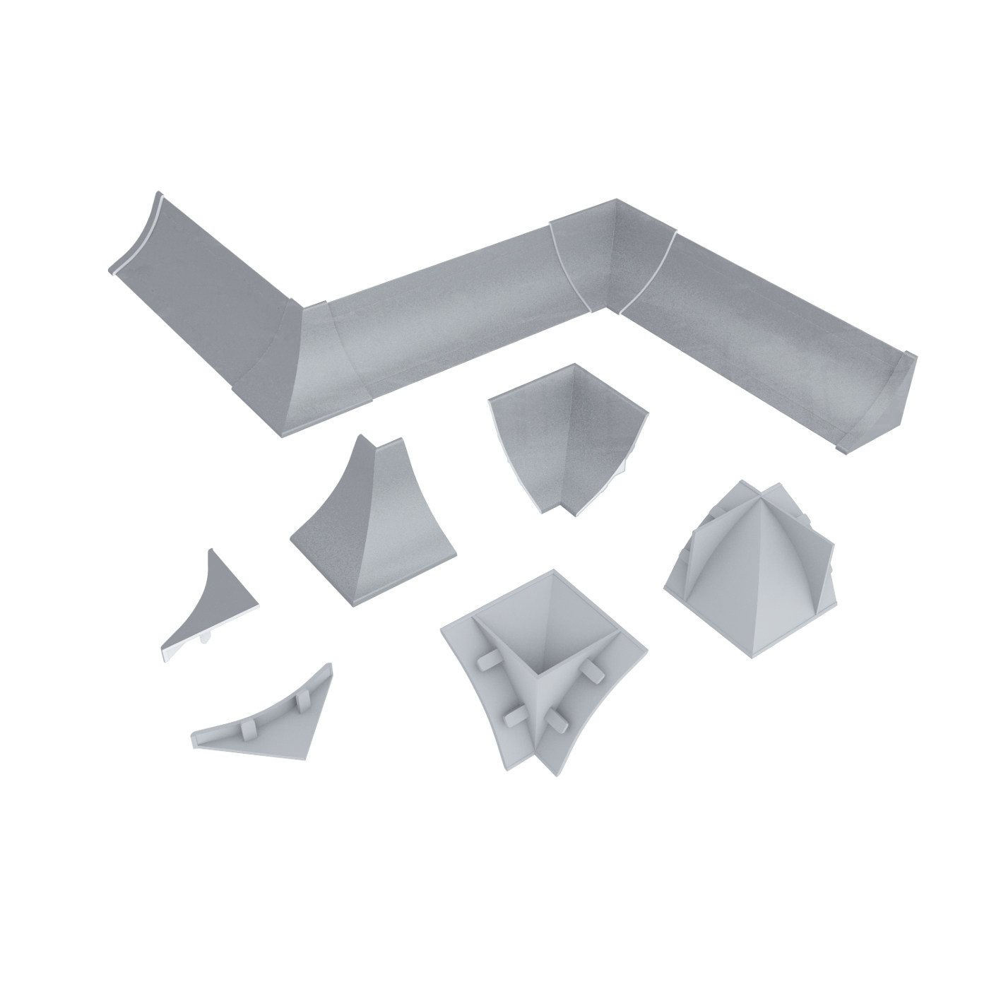 Комплект заглушек Пепел № LB23-609