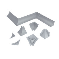 Комплект заглушек Пепел № LB23-609