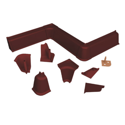 Комплект заглушек Махагон № LB37,38-309